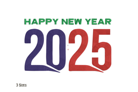 2025 New Year’s Machine Embroidery Review