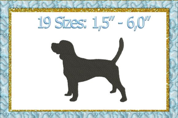 Beagle Embroidery Design Review for Apparel Projects