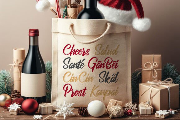 Cheers and Toast Words Embroidery Review