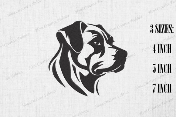 Cute Dog Embroidery Design Review