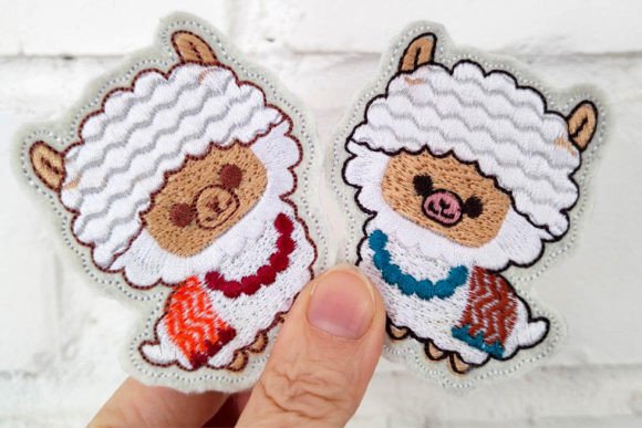 Cute Little Lamma Embroidery Design Review