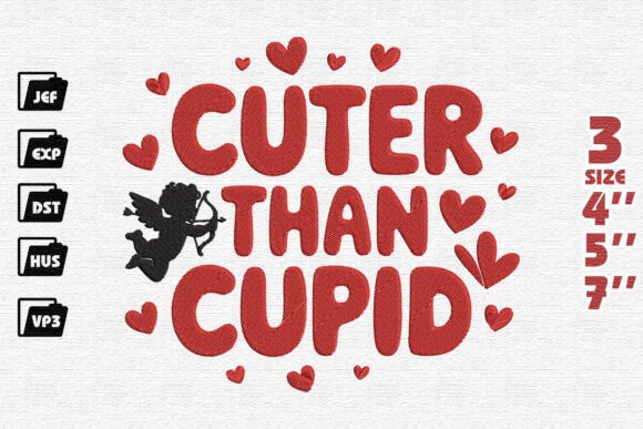 Cuter Than a Valentine Embroidery Review