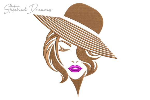 Elegant Girl Embroidery Design Review