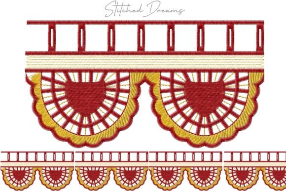 Embroidery Borders Collection Review