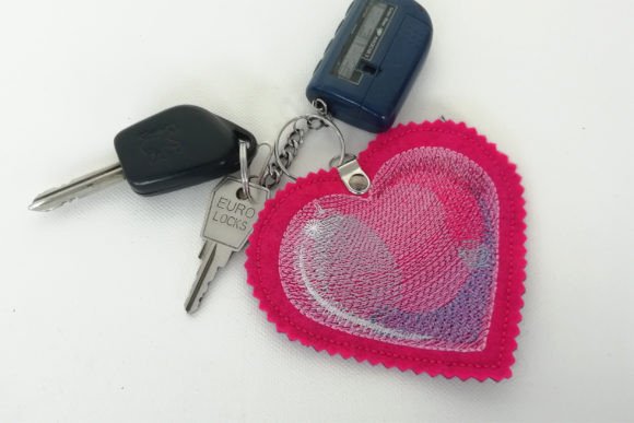 Embroidery Design Patterned Heart №3 Review