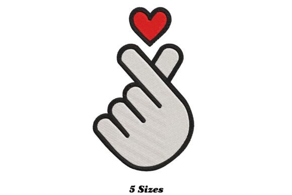Finger Heart Embroidery Design Review