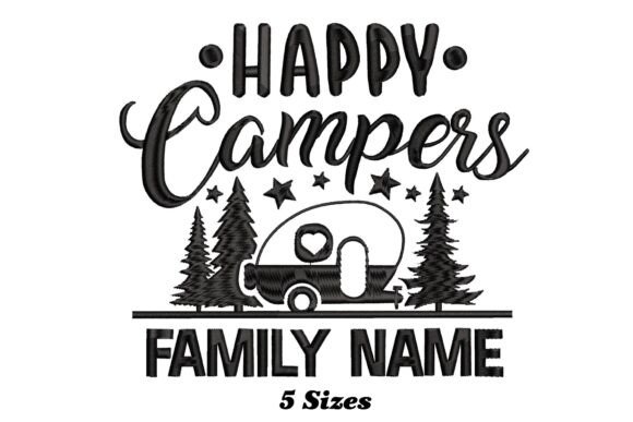 Happy Camper Embroidery Review for Etsy Sellers