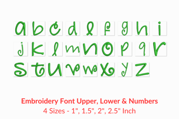 Justine Fonts Embroidery Design Review