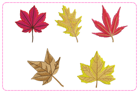 Leaf Embroidery Designs Review