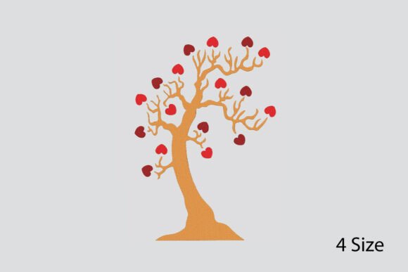 Love Tree Embroidery Design Review