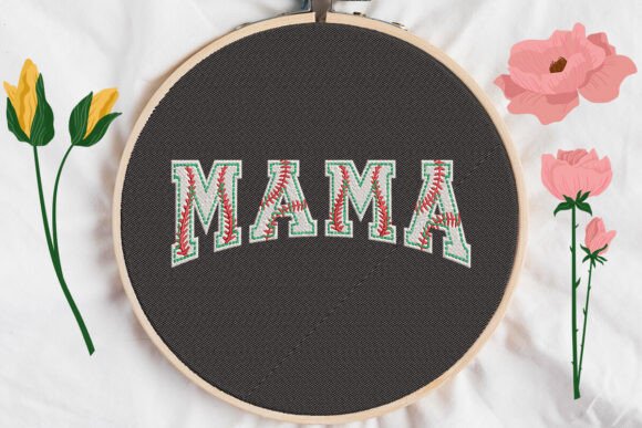 Mama Baseball Embroidery Review for Seasonal Use