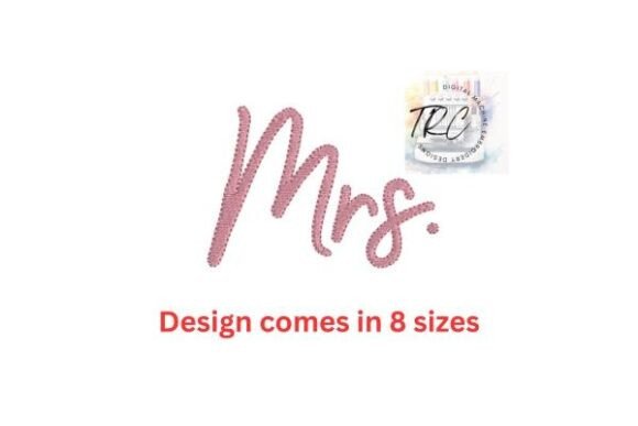 Mr Script Embroidery Design Review for Craft Fair Products