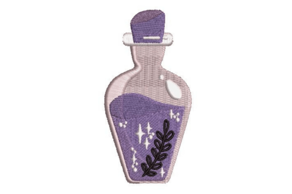 Mystical Purple Potion Embroidery Review