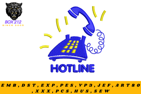 Old Phone Embroidery Design Review