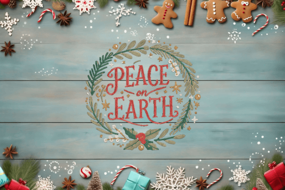 Peace on Earth Embroidery File Review