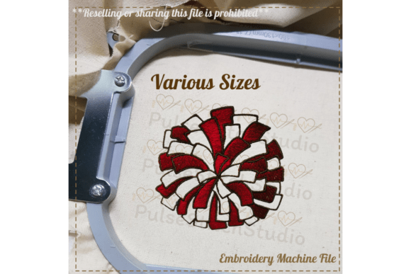 Pom Pom Embroidery Design Review