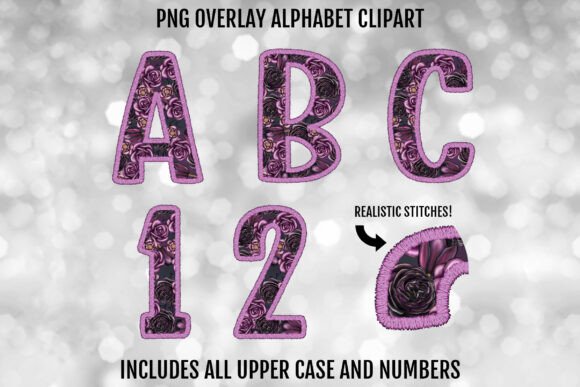 Purple Halloween Floral Embroidery Alpha Review
