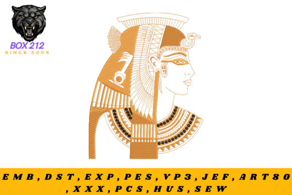 Queen Cleopatra Embroidery Review