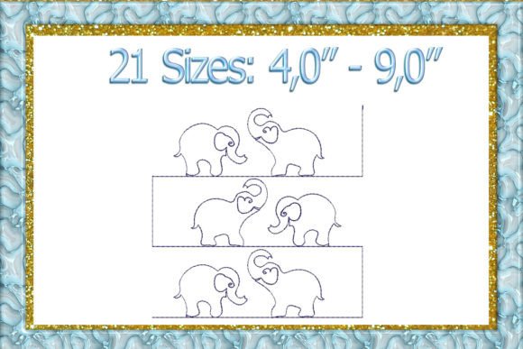 Quilting Elephant Embroidery Design Review