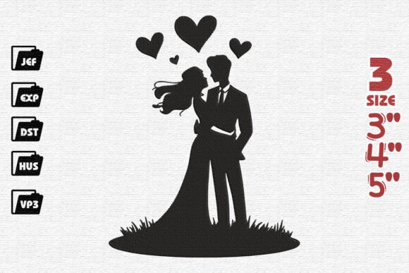 Romantic Couple Embroidery Review