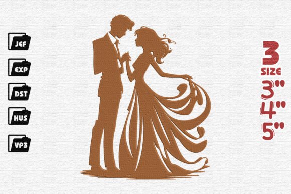 Romantic Pair Embroidery Review for Etsy Sellers