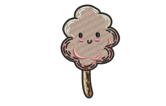 Smiling Pink Cotton Candy Embroidery Review