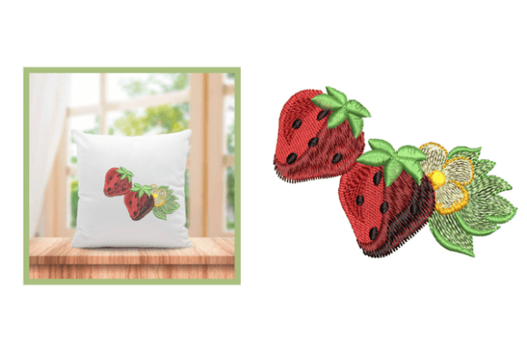 Strawberry Embroidery Designs Review
