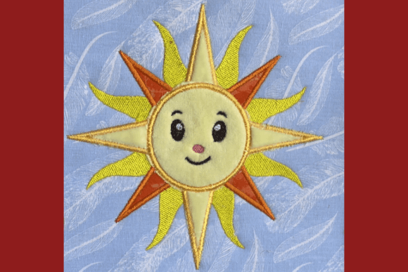 Sun Embroidery Appliqué Review