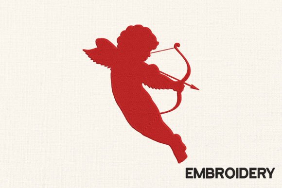 Valentine Cupid Embroidery Design Review