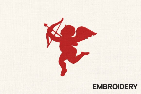 Valentine Design Cupid Embroidery Review