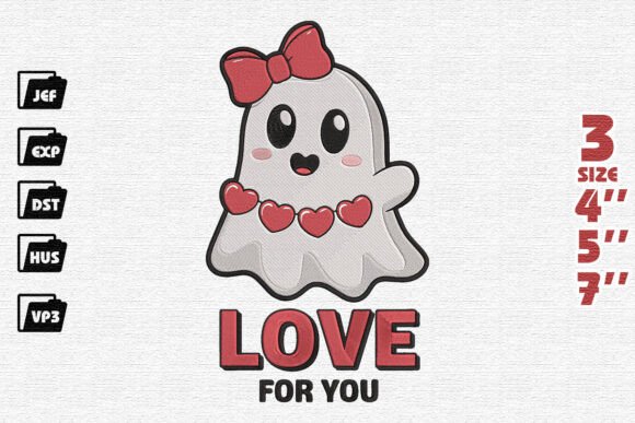 Valentine Embroidery Review for Small Business Merchandise