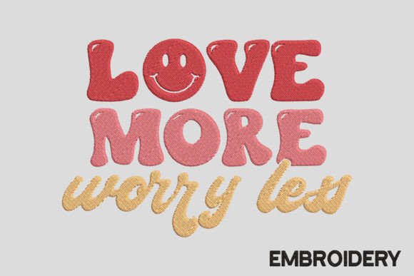 Valentine Love More Embroidery Design Review